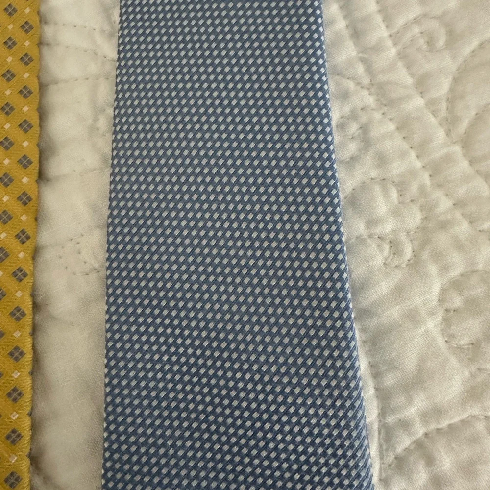 Lord & Taylor Yellow and Blue Boys Tie Collection 6-12